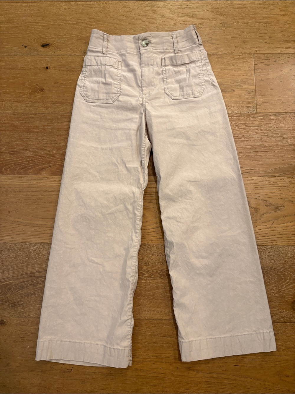 Maeve Anthropologie Tan Colette Pants